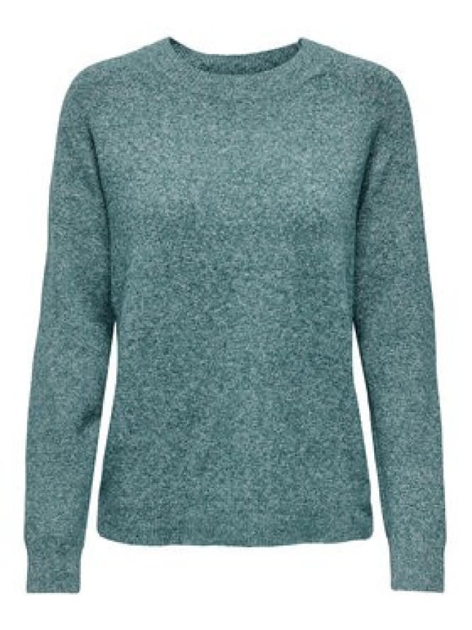 ONLY Sweter Rica 15204279 Zielony Regular Fit