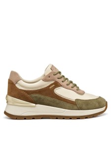 Geox Sneakersy D Desya B Abx D563LB 000BC C1SB3 Beżowy