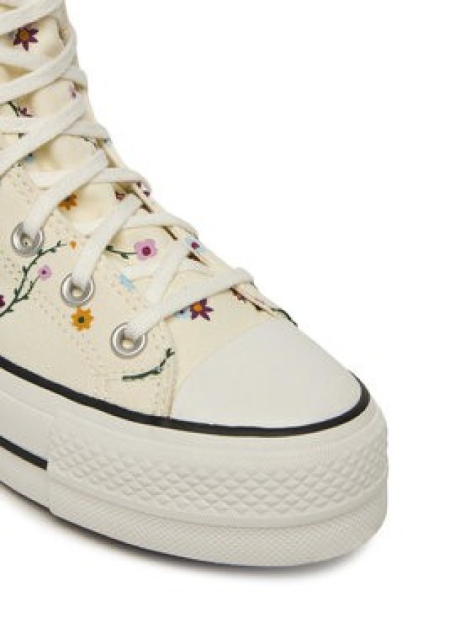 Converse Trampki Chuck Taylor All Star Lift A15536C Écru