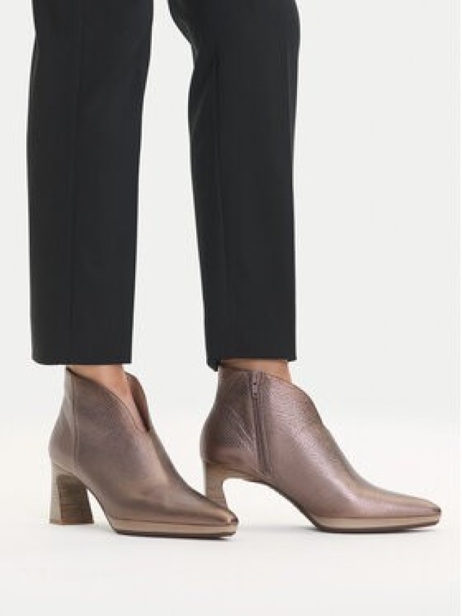 Hispanitas Botki HI254270 Brązowy