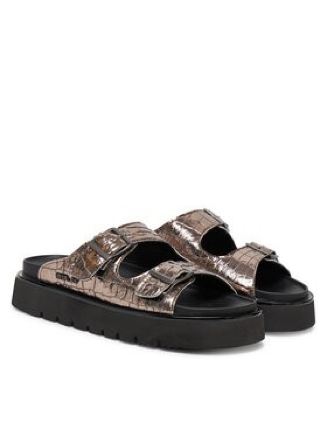 REPLAY Klapki GWF81 .000.C0040S Złoty