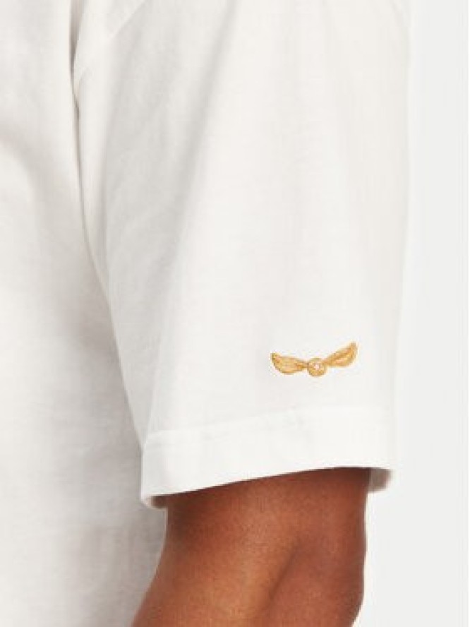 Puma T-Shirt Unisex Harry Potter 630092 Biały Oversize