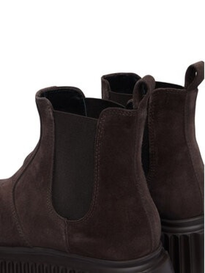 AGL Botki Iggy Low D751569PGK Zielony ciemny