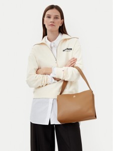 Tommy Hilfiger Torebka Th Legacy Med Satchel AW0AW17173 Brązowy