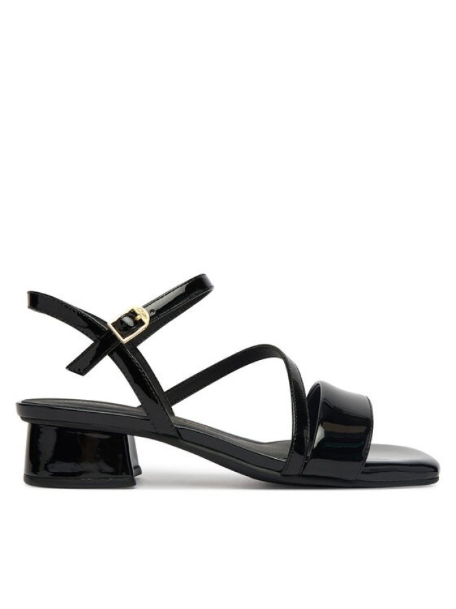 Clarks Sandały Serina35 Strap 26186117 Czarny