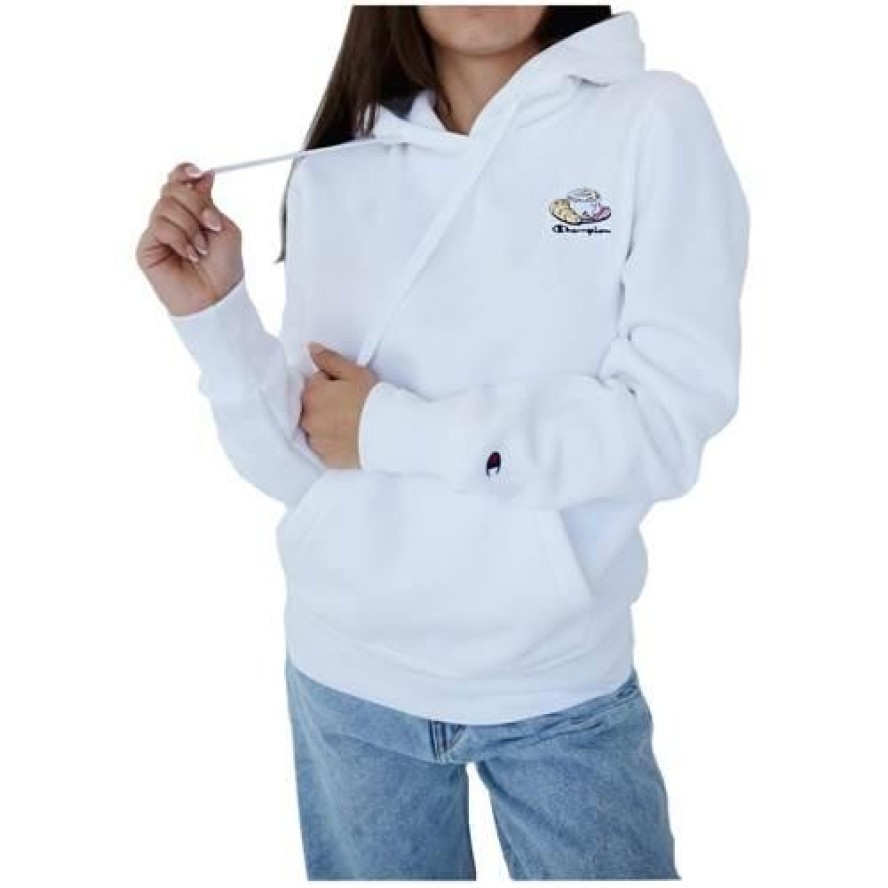 Bluza sportowa damska Champion Wmns City Snack Organic Cotton Blend Hoodie