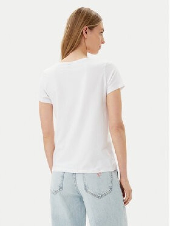 Pieces T-Shirt Tilly 17157705 Biały Regular Fit