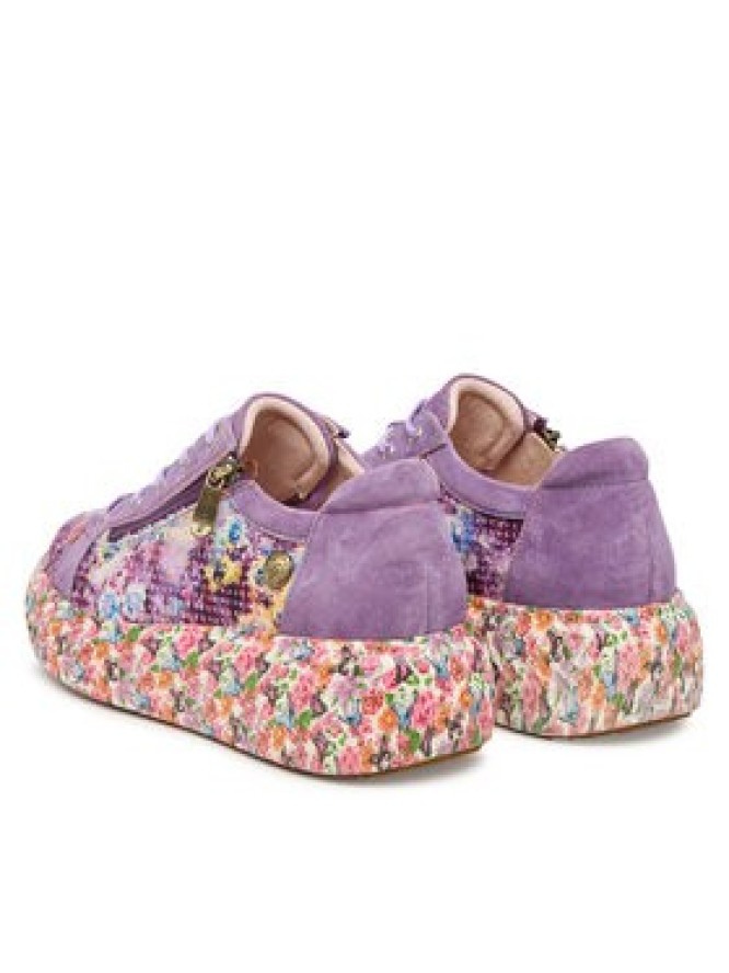 Laura Vita Sneakersy Sodao 02 Fioletowy