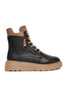 Rieker Trzewiki CEO-70406-00 Czarny