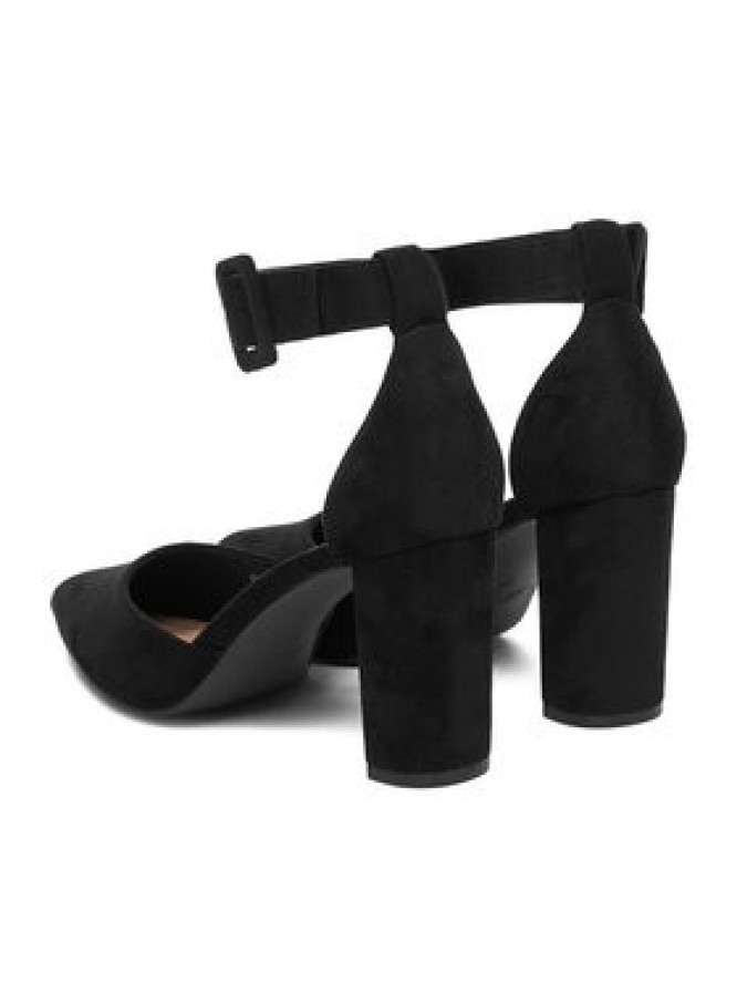 JENNY Czółenka CEO-LH230312-5 Czarny