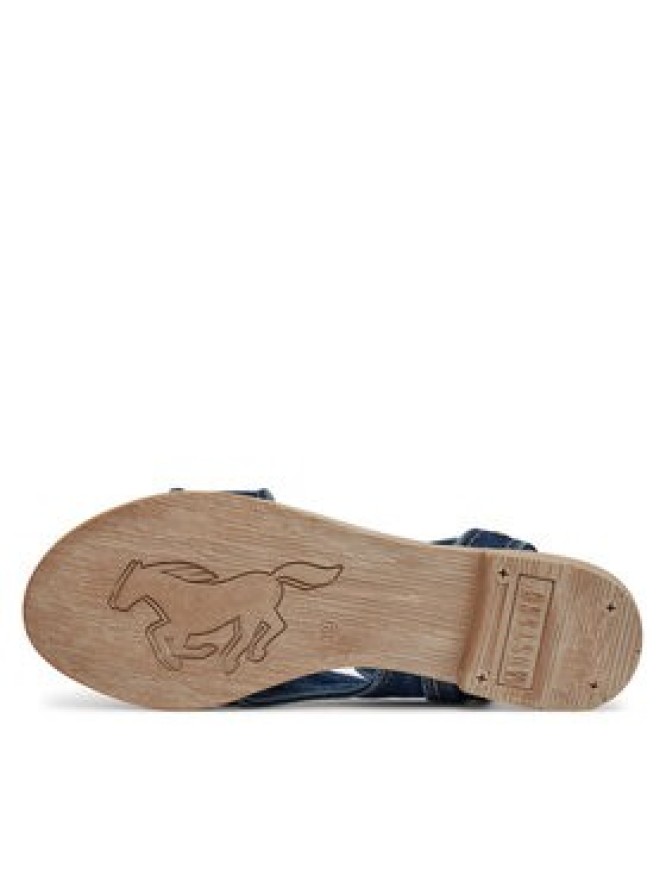 Mustang Sandały 1388-807-841 Granatowy