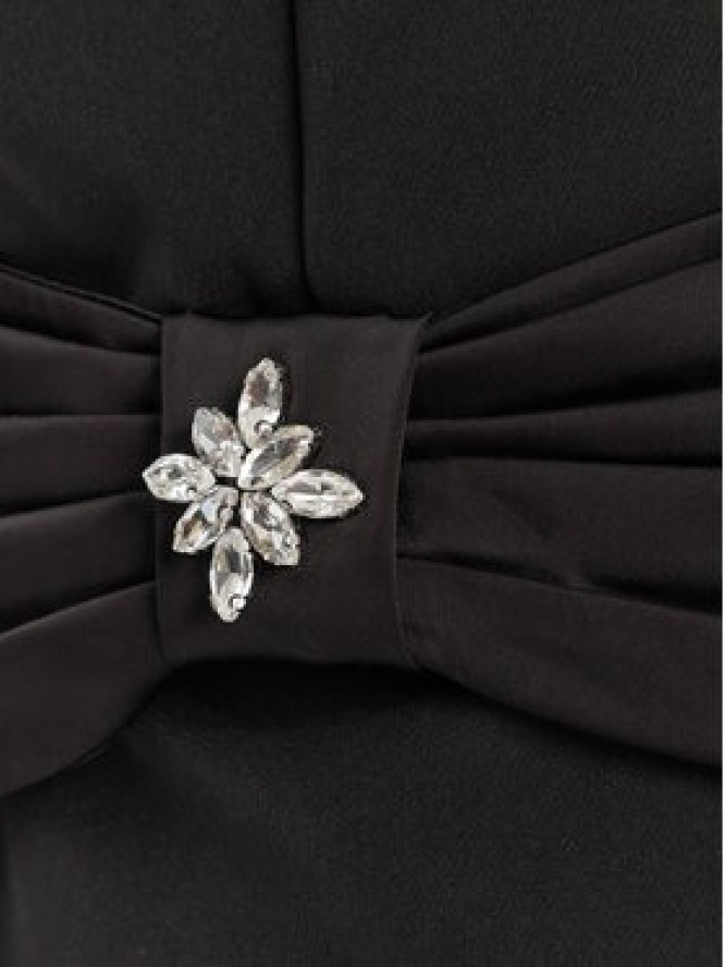 Rinascimento Sukienka koktajlowa CFC0125073003 Czarny Slim Fit