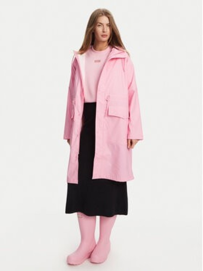 Hunter Parka Janna HARW0021242 Różowy Regular Fit