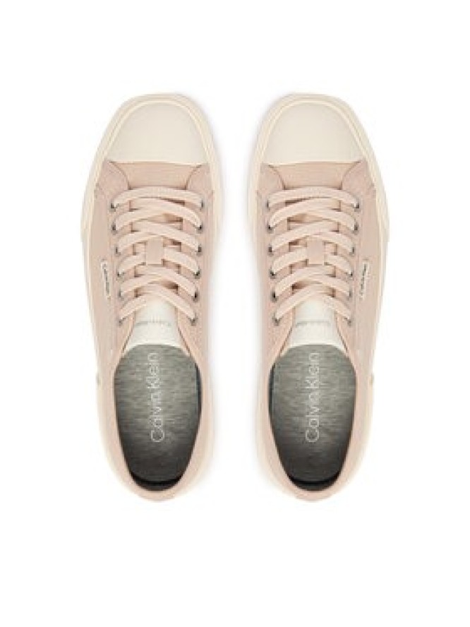 Calvin Klein Trampki Vulc HW0HW02975 Różowy