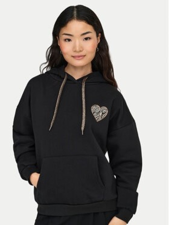 ONLY Bluza Daze 15347802 Czarny Regular Fit