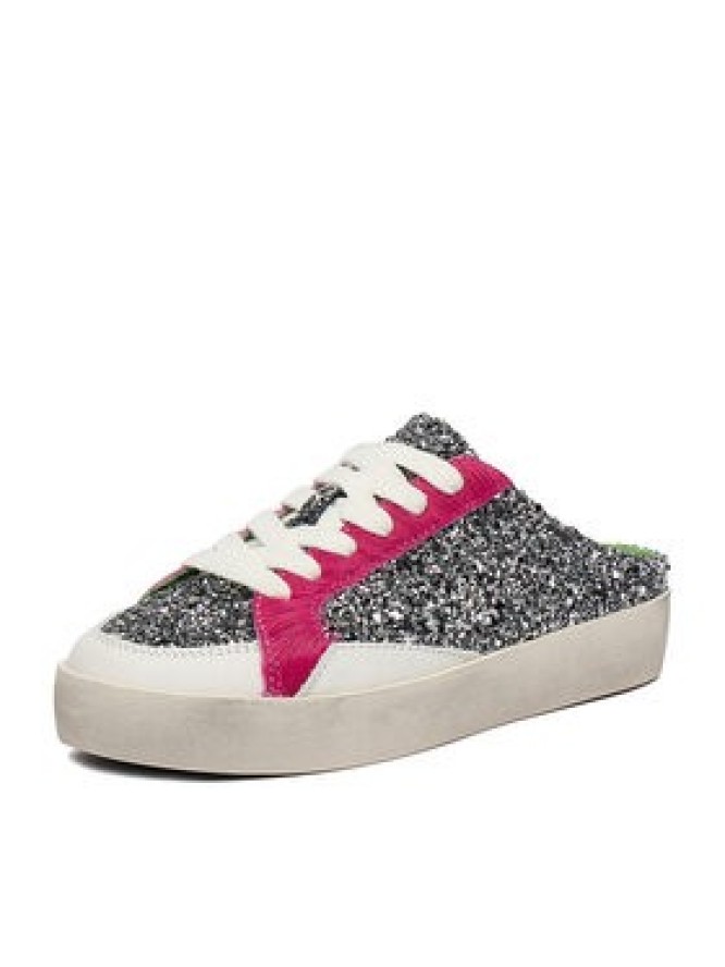 Eva Minge Klapki AHRI-25/502 Srebrny