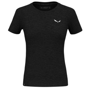 T-shirt z mini logo damskie Salewa Eagle