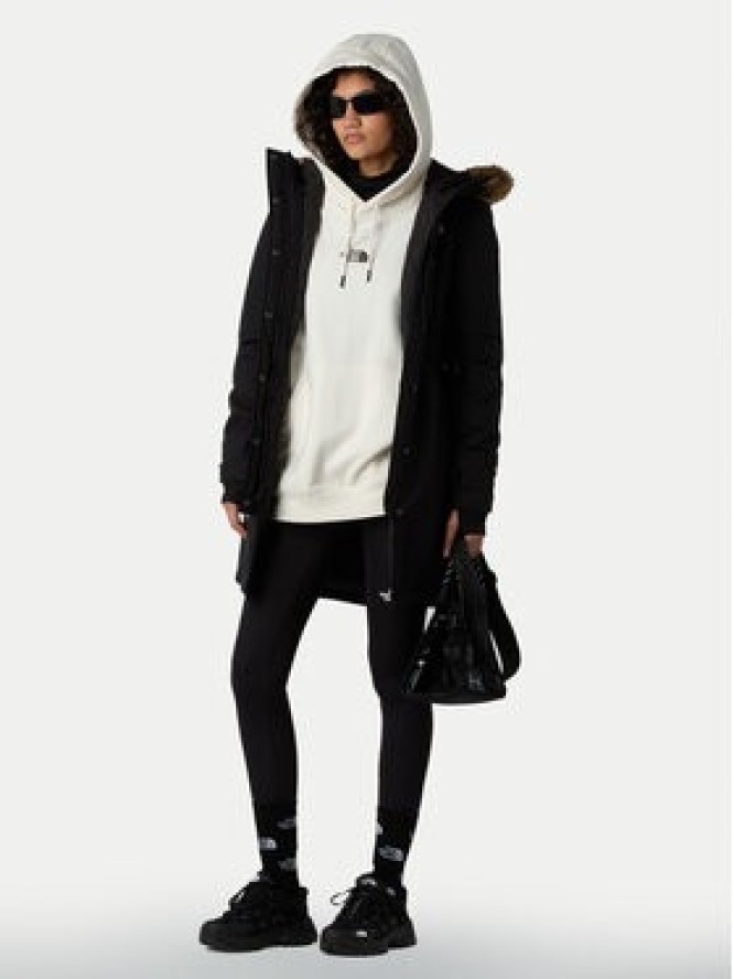 The North Face Parka Zaneck NF0A8DZN Czarny Regular Fit