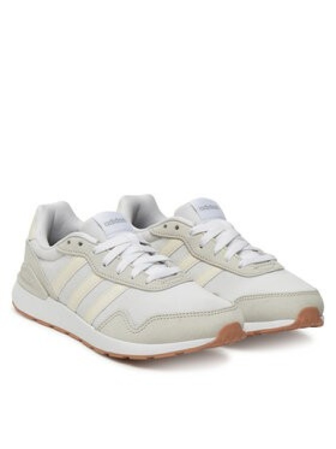 adidas Sneakersy Run 60s 4.0 JR6627 Biały