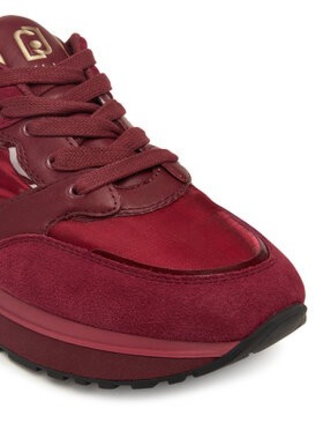 Liu Jo Sneakersy Maxi Wonder 91 BF5005 PX522 Bordowy