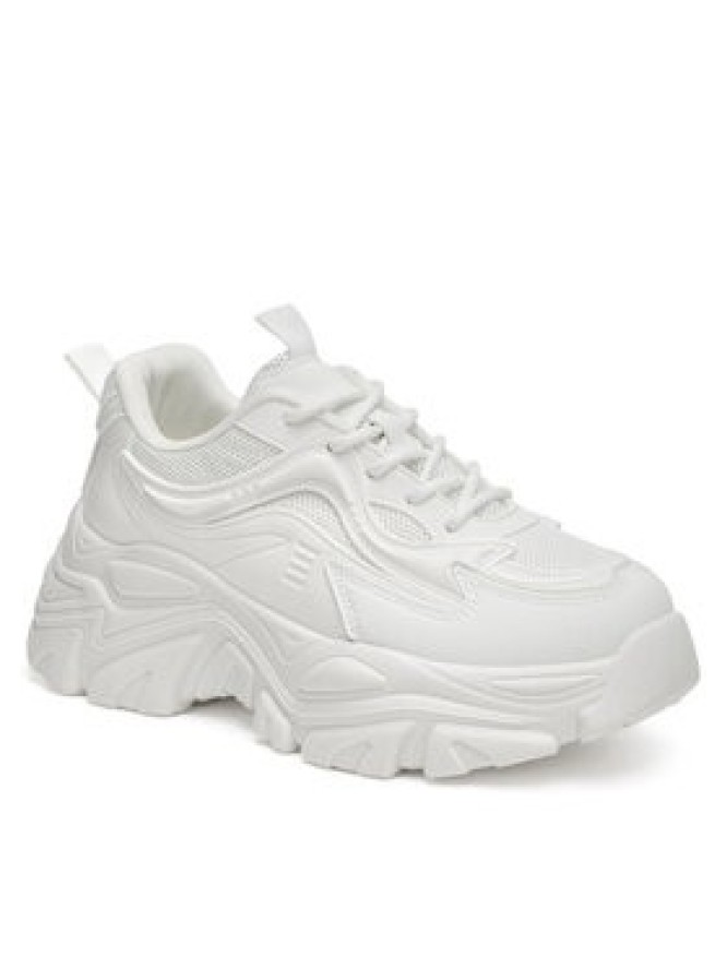 DeeZee Sneakersy WSS21557-02 Biały