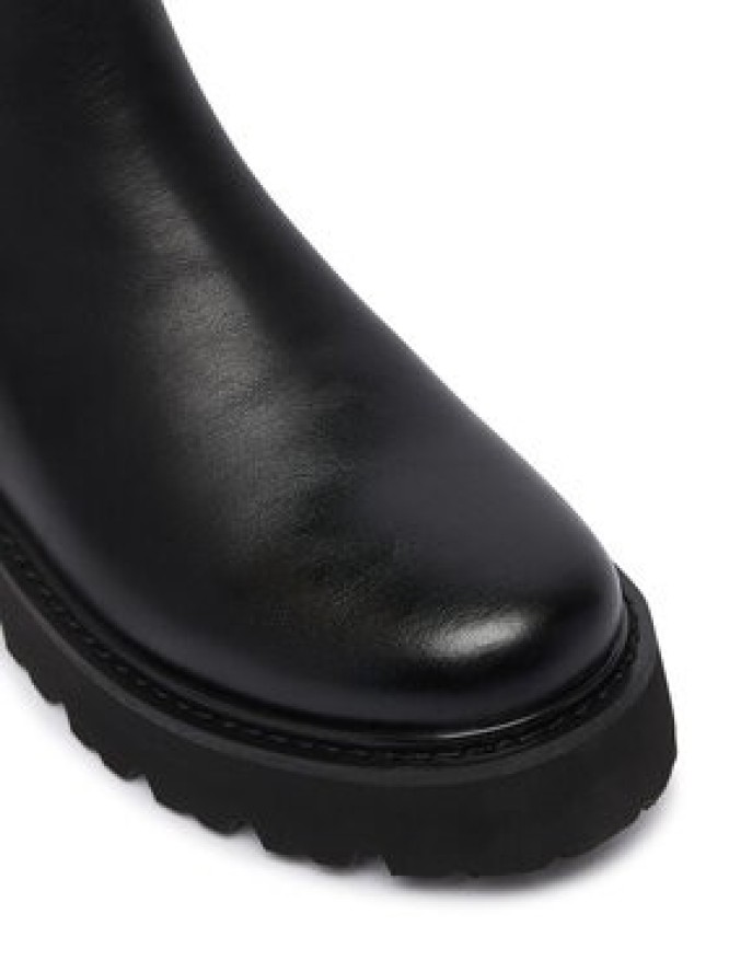 Patrizia Pepe Botki PJ439.31 Czarny