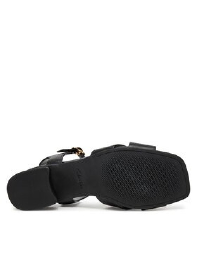 Clarks Sandały Serina35 Cross 26181343 Czarny