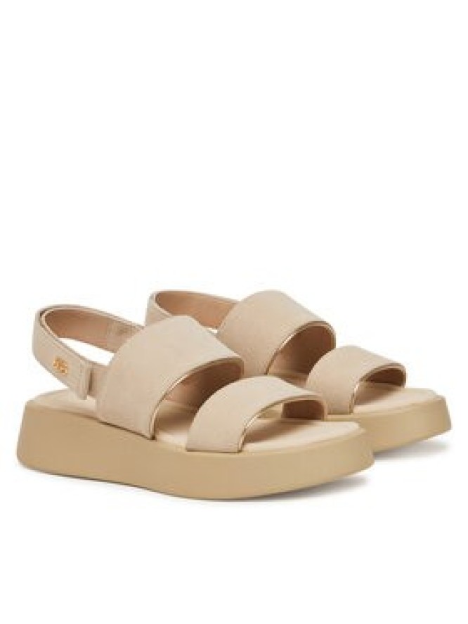 Liu Jo Sandały Amber 01 SA5187 PX002 Beżowy