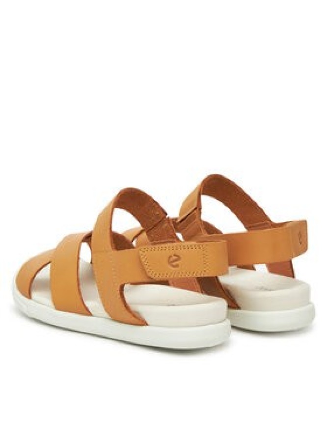 ECCO Sandały Samara 22010302021 Brązowy