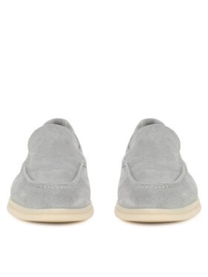 Gino Rossi Mokasyny LORELLA 26220 Szary