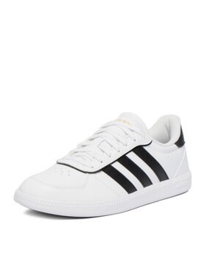 adidas Sneakersy BREAKNET SLEEK IH5426 Biały