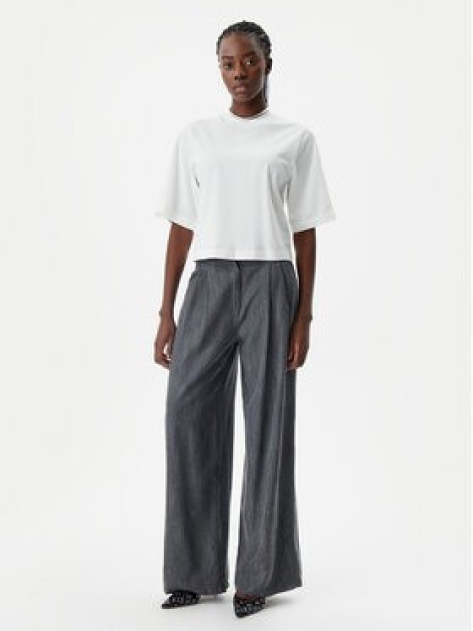 PINKO T-Shirt 104604 A2F8 Z05 Biały Regular Fit