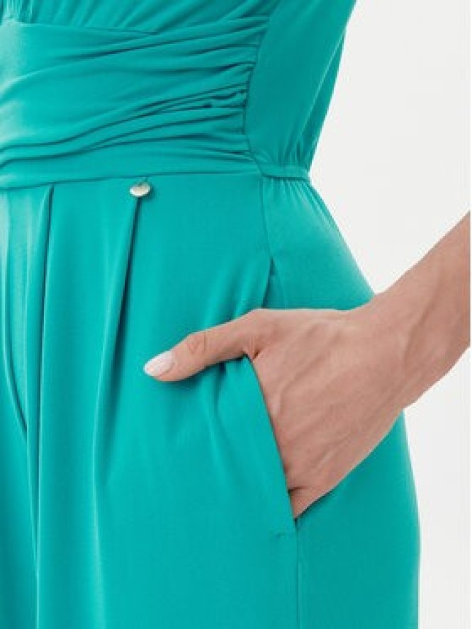 Rinascimento Kombinezon CFC0123771003 Zielony Regular Fit