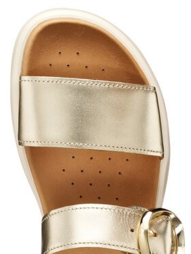 Geox Sandały D Xand 2S D65PAA 000CF C2012 Złoty