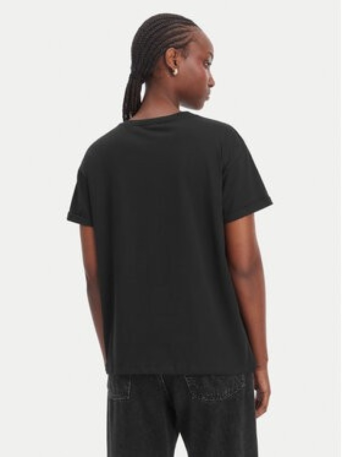 Liu Jo T-Shirt WA6372 JS923 Czarny Regular Fit