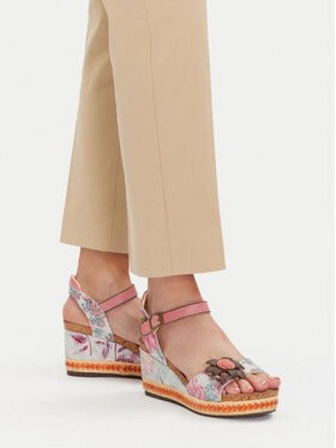 Laura Vita Espadryle Facyo 06 Kolorowy