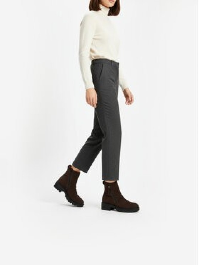 Clara Barson Botki CEO-HY8007S-1 Brązowy