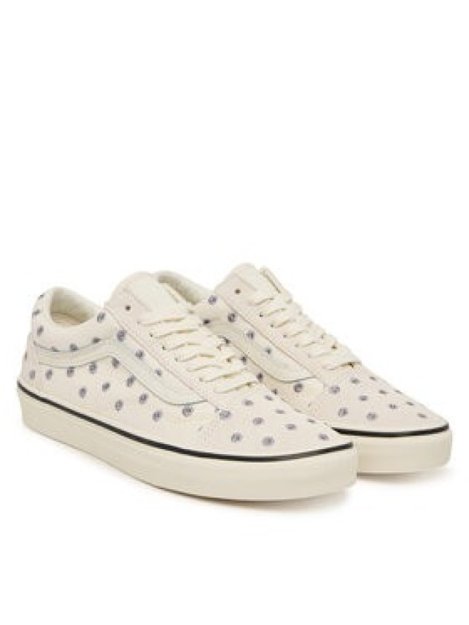 Vans Tenisówki Old Skool VN000E8WCD31 Écru