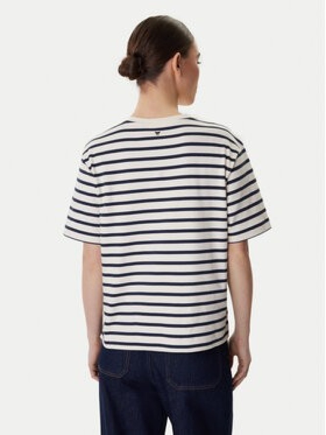 Weekend Max Mara T-Shirt Multid 2615941031 Beżowy Relaxed Fit