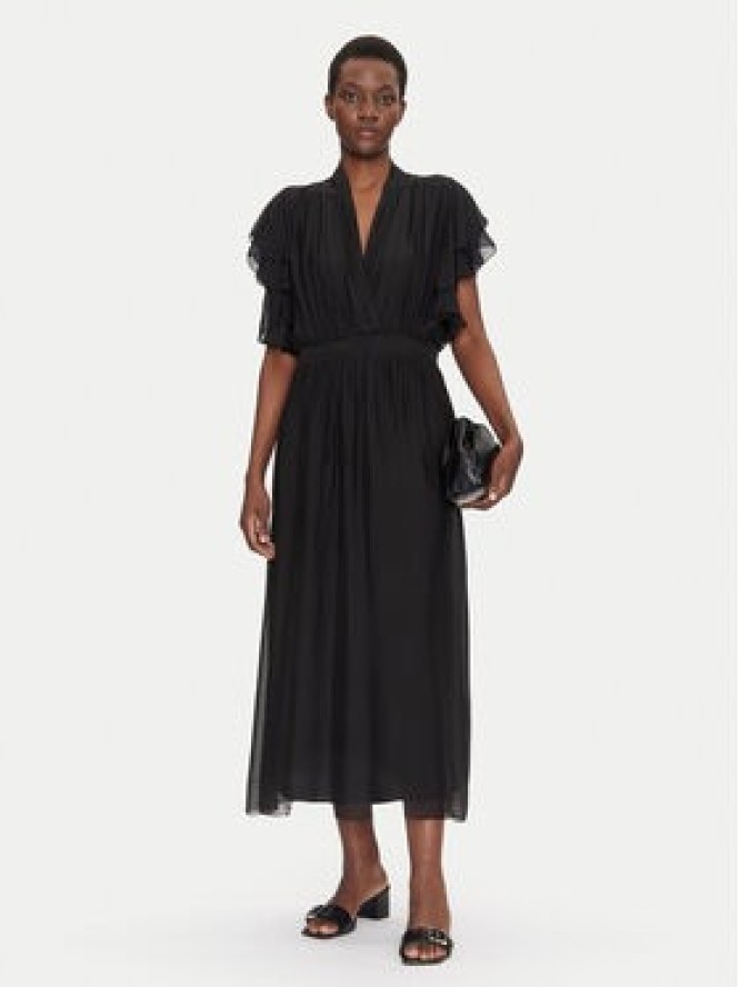 Dixie Sukienka letnia A207W017A Czarny Regular Fit