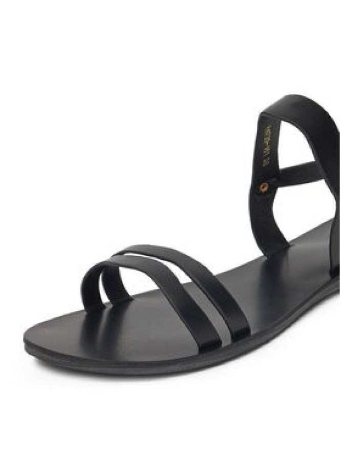 DeeZee Sandały E6720-101 Czarny