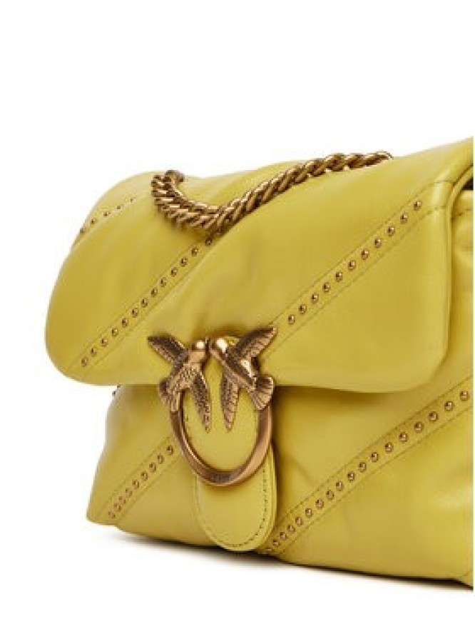 PINKO Torebka Love Puff Mini Cl PE 25 PLTT 100039 A26T Zielony