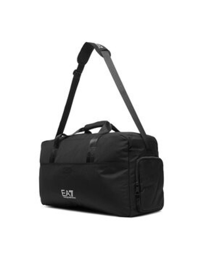 EA7 Emporio Armani Torba sportowa 7X000288 AF19722 UC001 Czarny