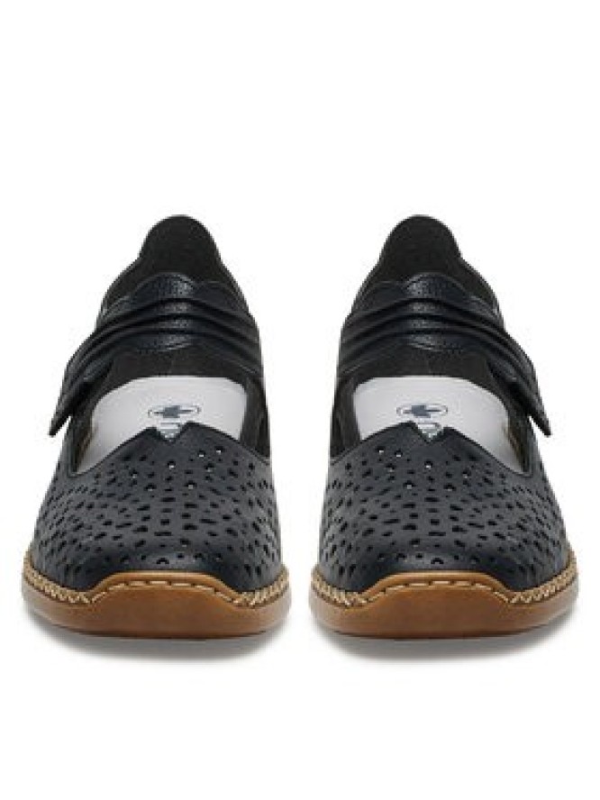 Rieker Półbuty CEO-41399-14 Granatowy