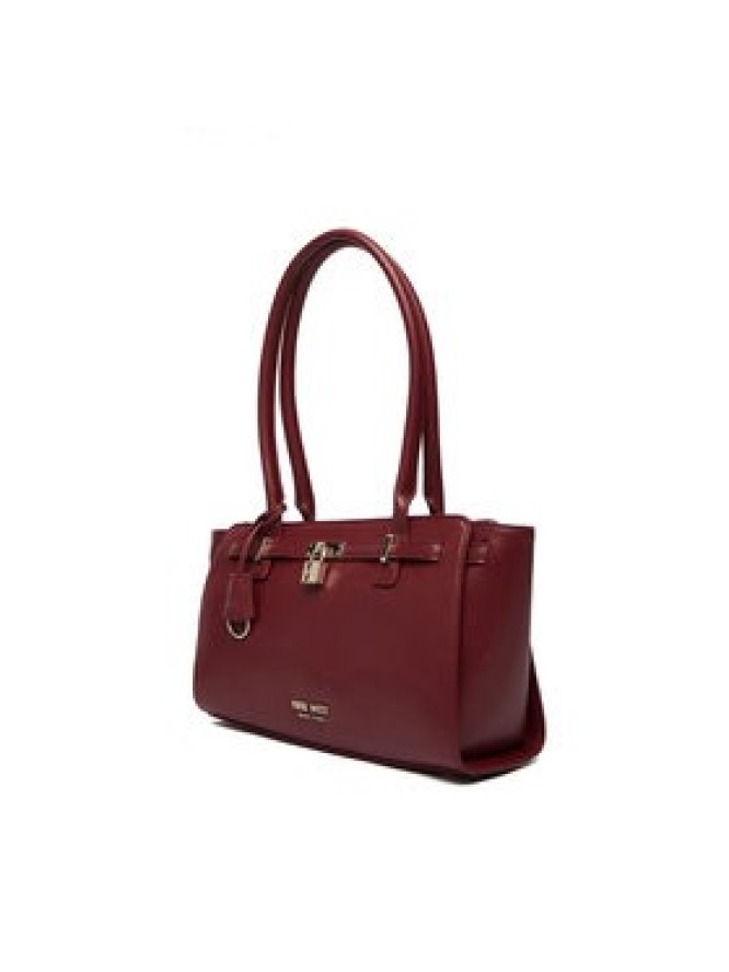 Nine West Torebka EO-GOLDEN FRAME-LDA9424 Bordowy