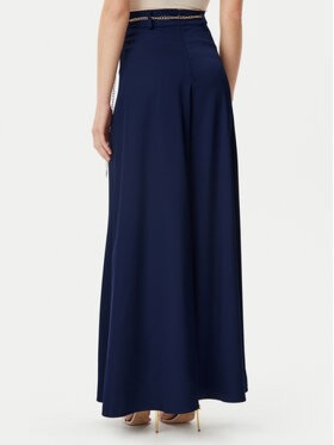 Rinascimento Spodnie materiałowe CFC012258200 Granatowy Regular Fit