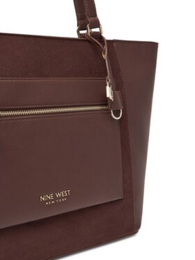 Nine West Torebka CEO-MISSOURI-LDA8264 Brązowy
