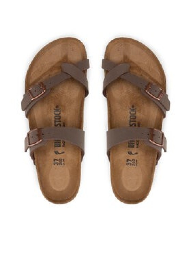 Birkenstock Japonki Mayari 0071063 Brązowy