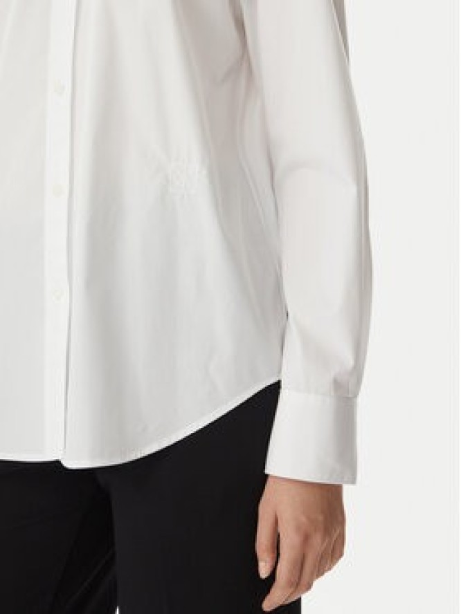Calvin Klein Koszula LV044F136G Biały Regular Fit
