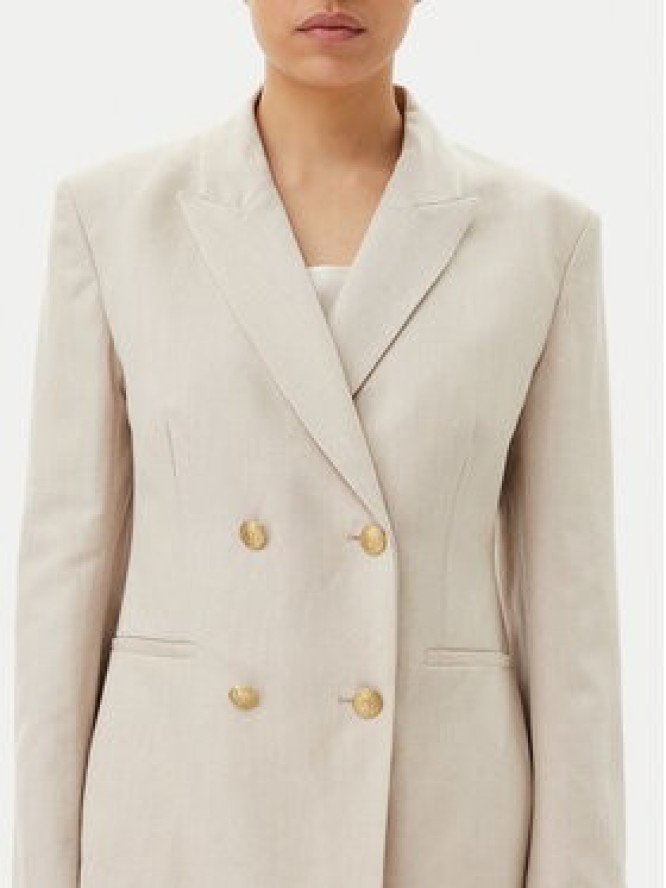 Tommy Hilfiger Marynarka WW0WW45466 Beżowy Regular Fit